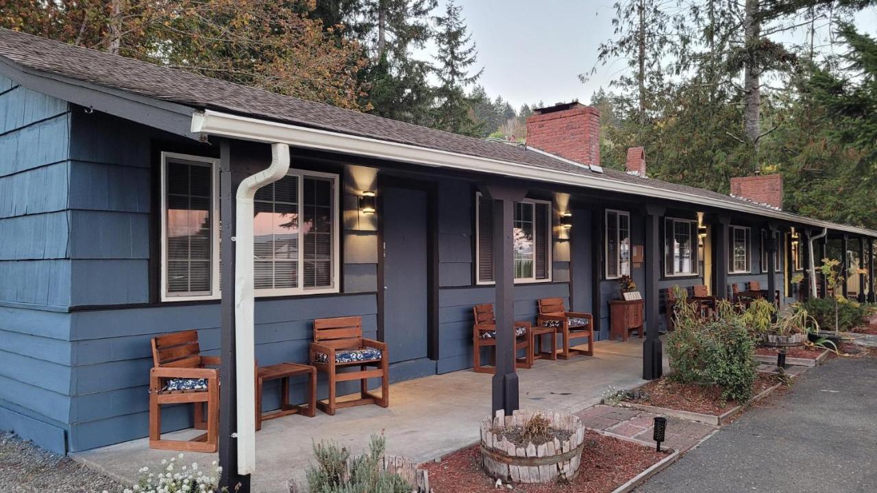 Moonlight Resort Suites & Sleeps Hoodsport Exterior foto